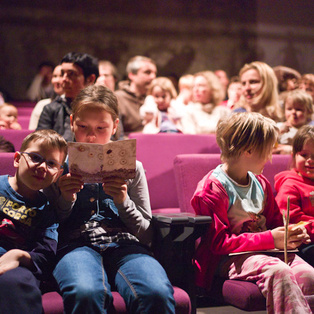 The Boy Who Became a Hedgehog - Premiere <em>Photo: Boštjan Lah</em>