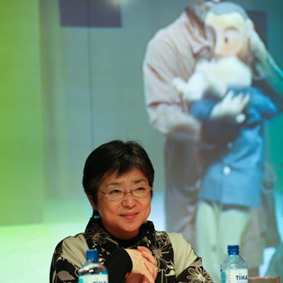 Japanese Puppet Theatre - Lecture <em>Photo: Boštjan Lah</em>