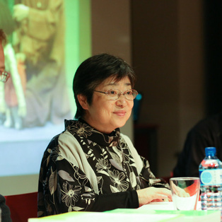 Japanese Puppet Theatre - Lecture <em>Photo: Boštjan Lah</em>