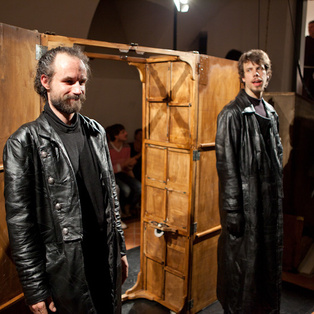 The Trial or The Woeful Story of Joseph K. - Premiere <em>Photo: Boštjan Lah</em>