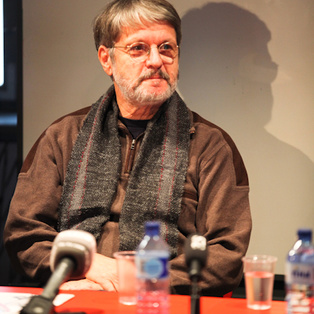 When Šlemil went to Warsaw - press conference <em>Photo: Boštjan Lah</em>