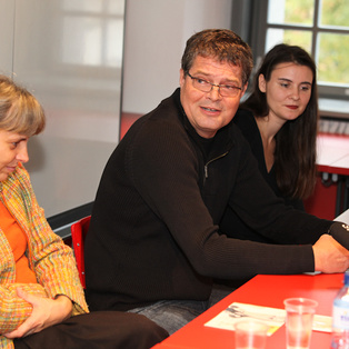 When Šlemil went to Warsaw - press conference <em>Photo: Boštjan Lah</em>