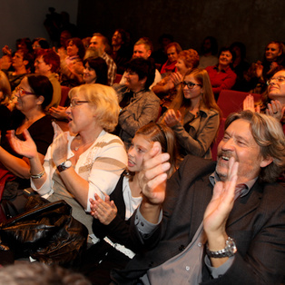 Ko je Šlemil šel v Varšavo - premiera <em>Foto: Boštjan Lah</em>