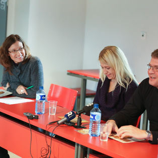Kocke - novinarska konferenca <em>Foto: Boštjan Lah</em>