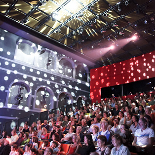 The Kurent - premiere <em>Photo: Boštjan Lah</em>