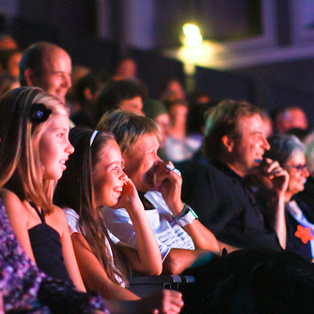 The Kurent - premiere <em>Photo: Boštjan Lah</em>