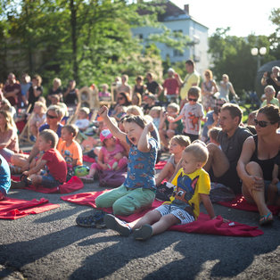 Poletni lutkovni pristan 2019 <em>Foto: Boštjan Lah</em>