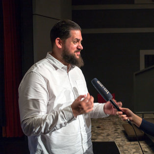 Moj Lajf - novinarska konferenca <em>Foto: Boštjan Lah</em>