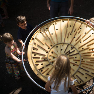 Poletni lutkovni pristan 2018 <em>Foto: Boštjan Lah</em>