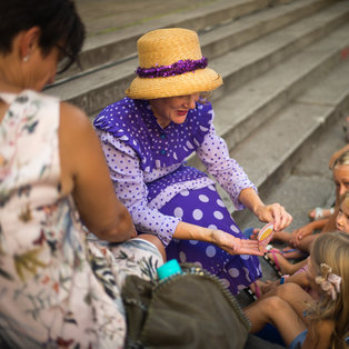 Poletni lutkovni pristan 2019 <em>Foto: Boštjan Lah</em>