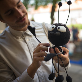 Summer Puppet Pier 2019 <em>Photo: Boštjan Lah</em>