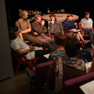 Možiček žebljiček - novinarska konferenca <em>Foto: Boštjan Lah</em>