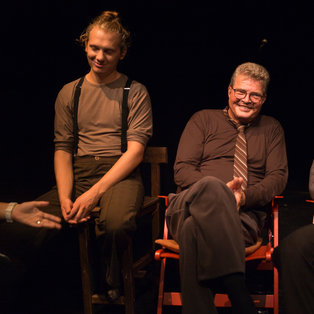 Možiček žebljiček - novinarska konferenca <em>Foto: Boštjan Lah</em>