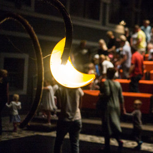 Summer Puppet Pier 2016 <em>Photo: Boštjan Lah</em>