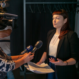 10th Biennial of Puppetry Artists of Slovenia - Press Conference <em>Photo: Boštjan Lah</em>