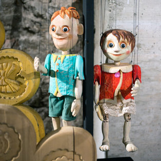 Summer Puppet Pier 2016 <em>Photo: Boštjan Lah</em>