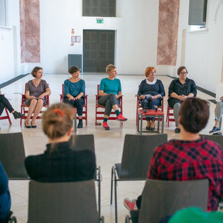 Sprehod skozi čas - novinarska konferenca <em>Foto: Boštjan Lah</em>