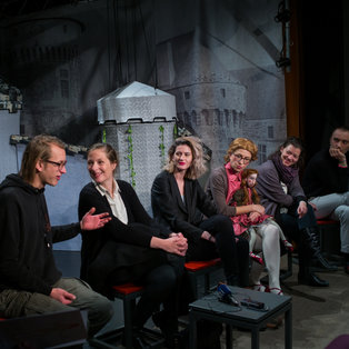 The Seamstress and the Scissors - Press Conference <em>Photo: Boštjan Lah</em>