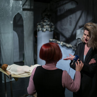 The Seamstress and the Scissors - Press Conference <em>Photo: Boštjan Lah</em>