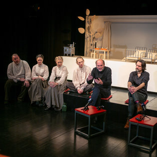 Zlatolaska in trije medvedi - novinarska konferenca <em>Foto: Boštjan Lah</em>