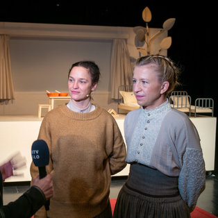 Goldilocks and the Three Bears - Press Conference <em>Photo: Boštjan Lah</em>