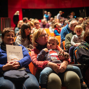 Goldilocks and the Three Bears - Premiere <em>Photo: Boštjan Lah</em>