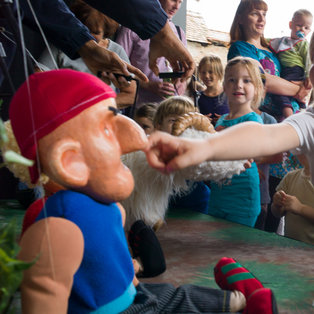 Summer Puppet Pier 2016 <em>Photo: Boštjan Lah</em>