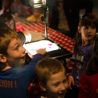 Puppet Holidays - Creative Workshops for Children <em>Photo: Boštjan Lah</em>