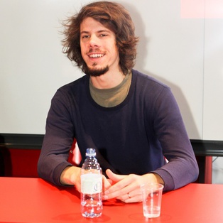 Jakob in mesto - novinarska konferenca <em>Foto: Boštjan Lah</em>