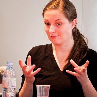 Jakob in mesto - novinarska konferenca <em>Foto: Boštjan Lah</em>