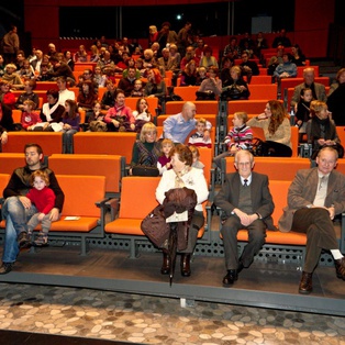 Jakob in mesto - premiera <em>Foto: Boštjan Lah</em>