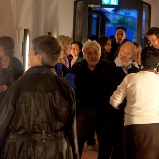 Baptism at the Savica - premiere <em>Photo: Boštjan Lah</em>