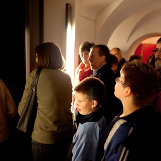 Baptism at the Savica - premiere <em>Photo: Boštjan Lah</em>