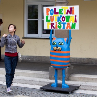 Poletni lutkovni pristan 2010 <em>Foto: Boštjan Lah</em>