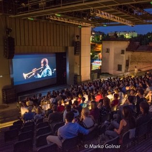 Letni kino Minoriti 2017 <em>Foto: Marko Golnar</em>