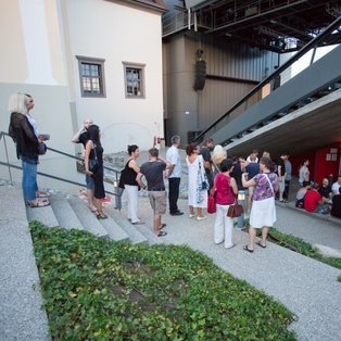 Letni kino Minoriti 2017 <em>Foto: Boštjan Lah</em>