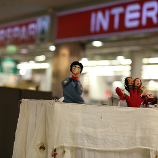 Puppet Occupation: Conflicts <em>Photo: Boštjan Lah</em>