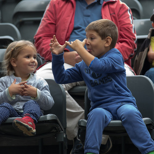 Lutkovna sobota - 40 let lutkovnega gledališča Maribor <em>Foto: Boštjan Lah</em>