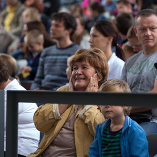 Lutkovna sobota - 40 let lutkovnega gledališča Maribor <em>Foto: Boštjan Lah</em>