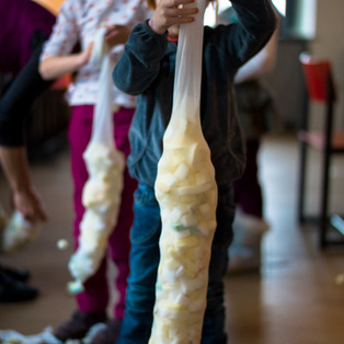 Puppet Holiday - Creative Workshops for Children <em>Photo: Boštjan Lah</em>