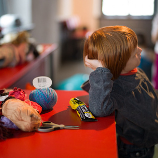 Puppet Holiday - Creative Workshops for Children <em>Photo: Boštjan Lah</em>