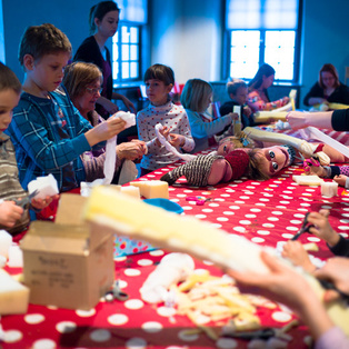 Puppet Holiday - Creative Workshops for Children <em>Photo: Boštjan Lah</em>