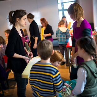 Puppet Holiday - Creative Workshops for Children <em>Photo: Boštjan Lah</em>