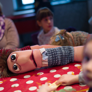 Puppet Holiday - Creative Workshops for Children <em>Photo: Boštjan Lah</em>