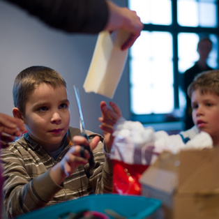 Puppet Holiday - Creative Workshops for Children <em>Photo: Boštjan Lah</em>