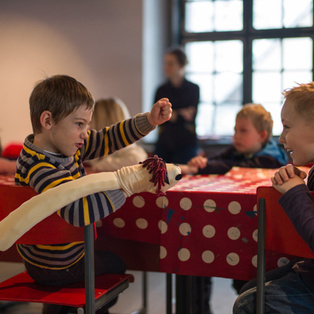 Puppet Holiday - Creative Workshops for Children <em>Photo: Boštjan Lah</em>