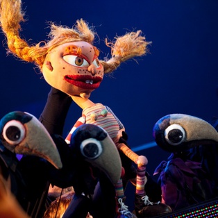 Opening of the Puppet Theatre Maribor <em>Photo: Boštjan Lah</em>
