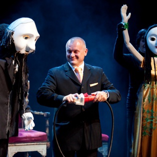 Opening of the Puppet Theatre Maribor <em>Photo: Boštjan Lah</em>