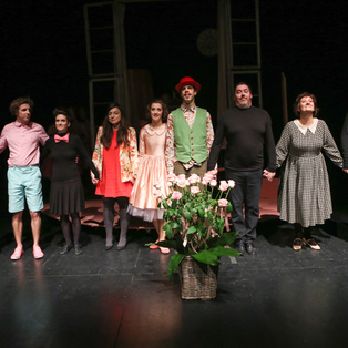 The Cat with the Fickle Bag - Premiere <em>Photo: Boštjan Lah</em>