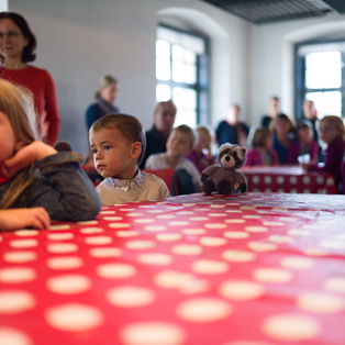 The Ninja After The Ninja - Puppet Workshop for children <em>Photo: Boštjan Lah</em>